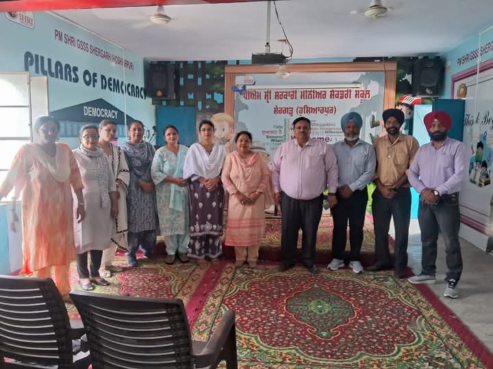 Principal Rajan Arora elected Chairman of Zonal Tournament Committee Shergarh.